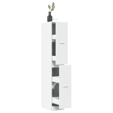 Apothecary Cabinet Engineered Wood