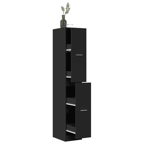 Apothecary Cabinet Engineered Wood