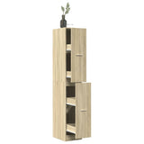 Apothecary Cabinet Engineered Wood