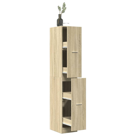 Apothecary Cabinet Engineered Wood