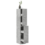 Apothecary Cabinet Engineered Wood