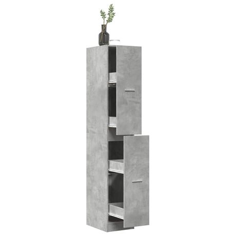 Apothecary Cabinet Engineered Wood