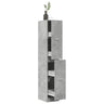 Apothecary Cabinet Engineered Wood