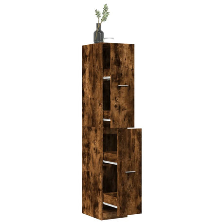Apothecary Cabinet Engineered Wood