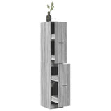 Apothecary Cabinet Engineered Wood