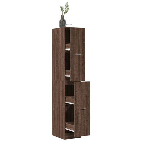 Apothecary Cabinet Engineered Wood