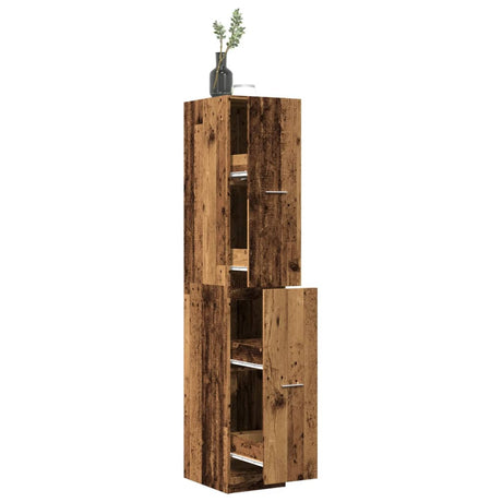 Apothecary Cabinet Engineered Wood