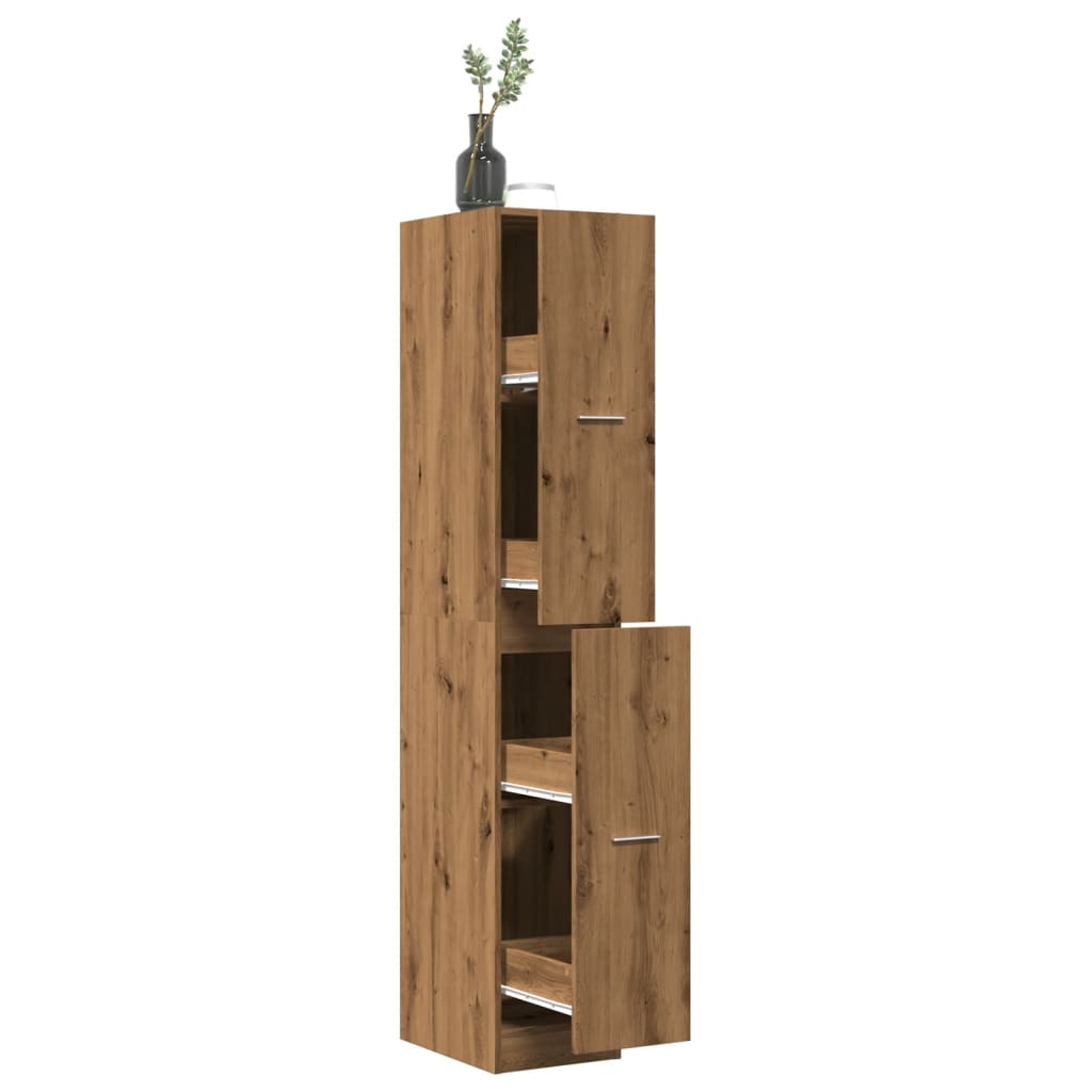 Apothecary Cabinet Engineered Wood