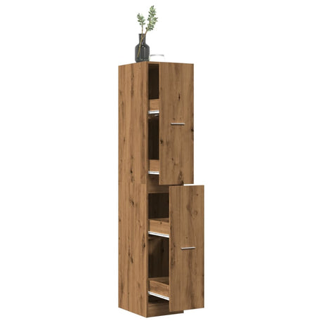 Apothecary Cabinet Engineered Wood