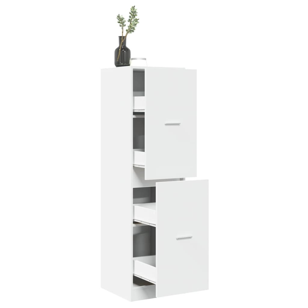 Apothecary Cabinet Engineered Wood