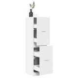 Apothecary Cabinet Engineered Wood