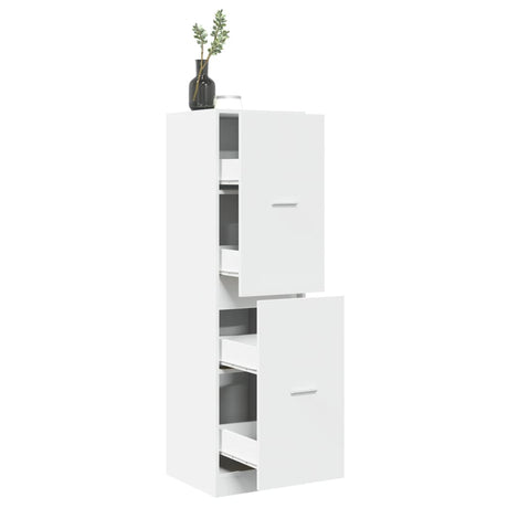 Apothecary Cabinet Engineered Wood