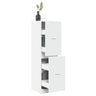 Apothecary Cabinet Engineered Wood