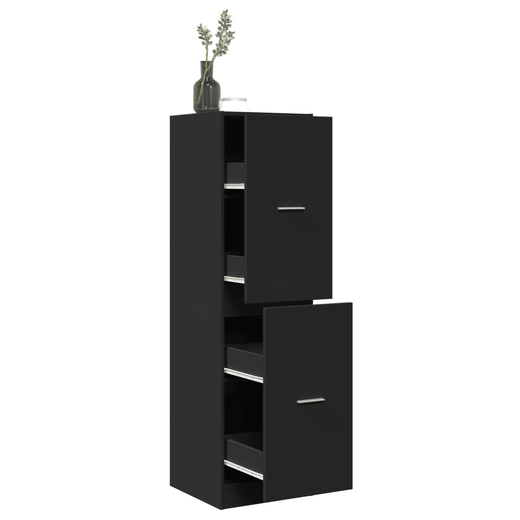 Apothecary Cabinet Engineered Wood