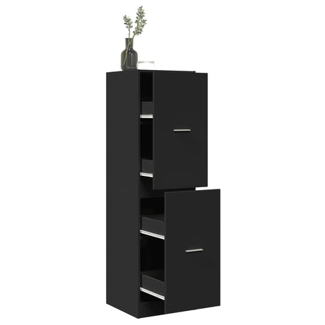 Apothecary Cabinet Engineered Wood