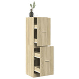 Apothecary Cabinet Engineered Wood