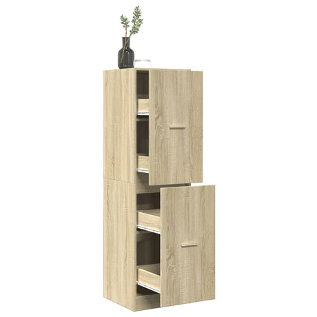 Apothecary Cabinet Engineered Wood