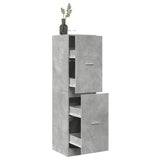 Apothecary Cabinet Engineered Wood