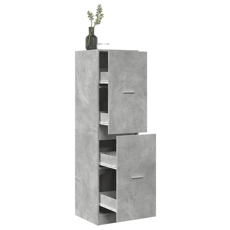 Apothecary Cabinet Engineered Wood