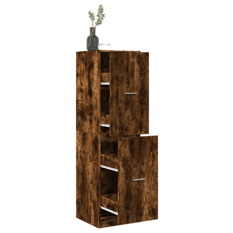 Apothecary Cabinet Engineered Wood
