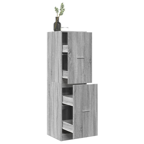 Apothecary Cabinet Engineered Wood