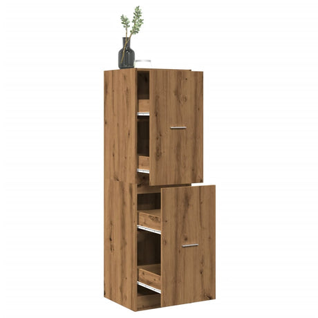 Apothecary Cabinet Engineered Wood