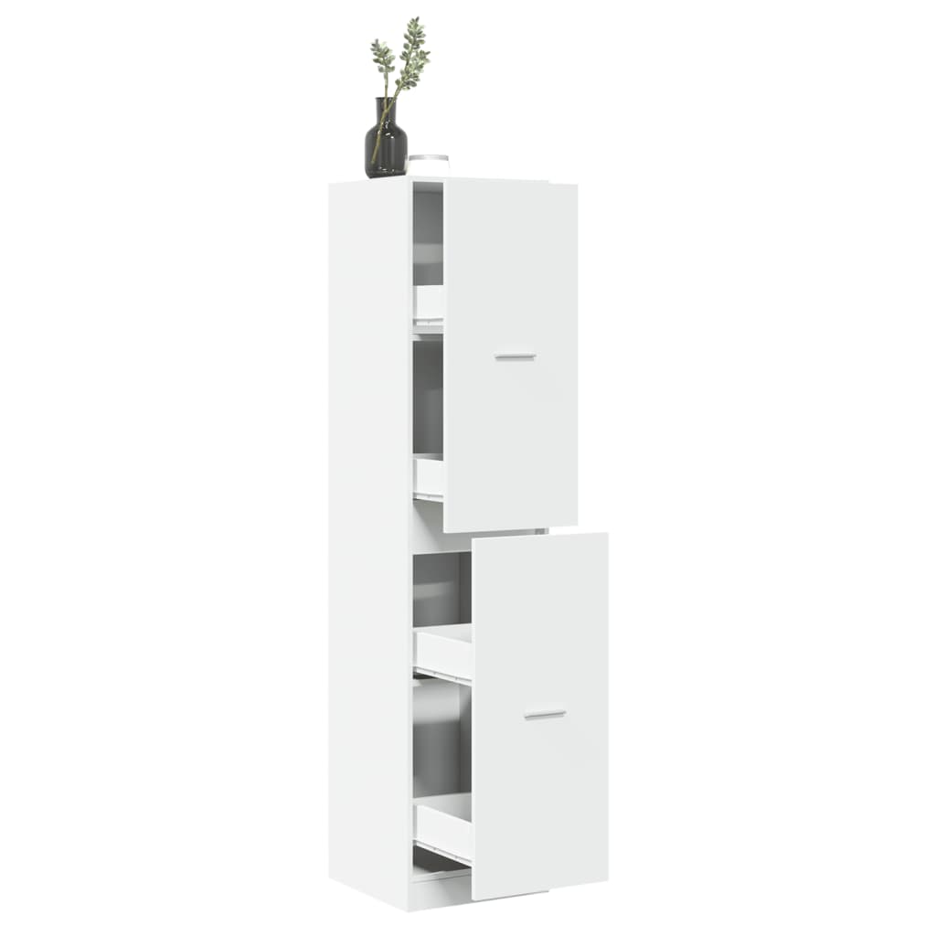 Apothecary Cabinet Engineered Wood