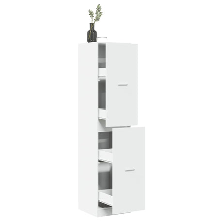 Apothecary Cabinet Engineered Wood