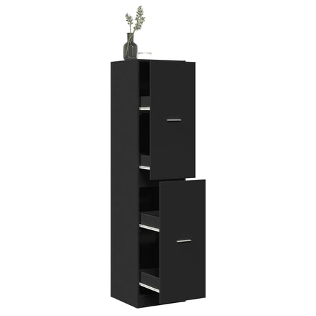 Apothecary Cabinet Engineered Wood