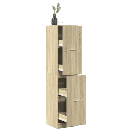 Apothecary Cabinet Engineered Wood
