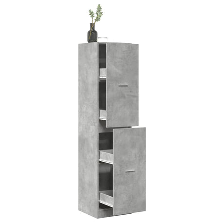 Apothecary Cabinet Engineered Wood