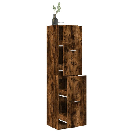 Apothecary Cabinet Engineered Wood