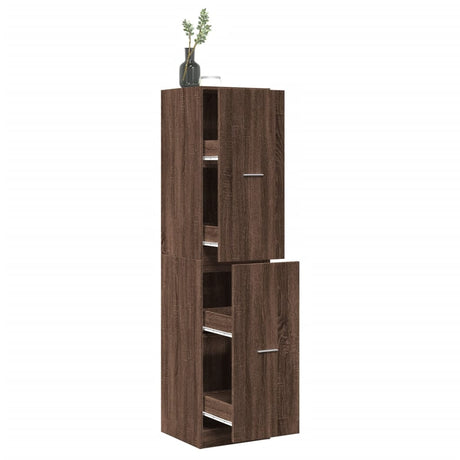 Apothecary Cabinet Engineered Wood