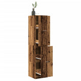 Apothecary Cabinet Engineered Wood