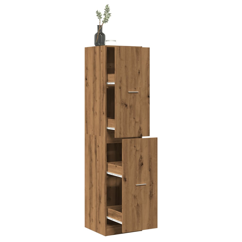 Apothecary Cabinet Engineered Wood