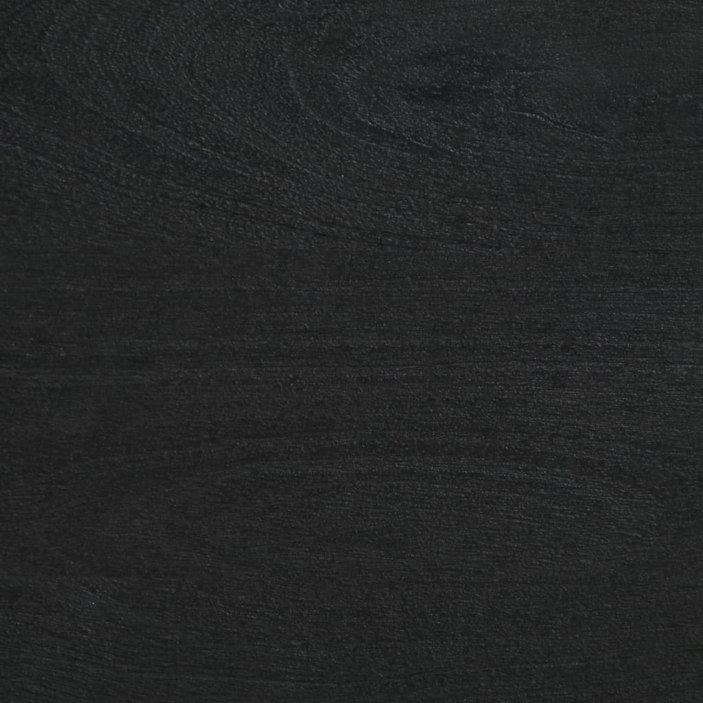 Sideboards 2 Pcs Black 60X33X75 Cm Engineered Wood