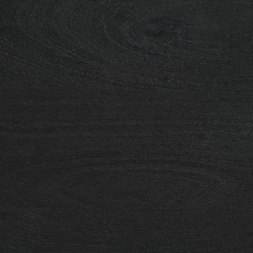 3 Piece Sideboards Black Engineered Wood