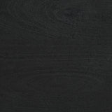 3 Piece Sideboards Black Engineered Wood
