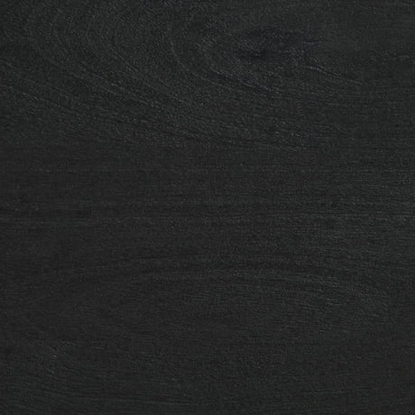 3 Piece Sideboards Black Engineered Wood