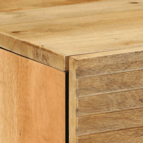 Sideboards 2 Pcs 60X33X75 Cm Solid Wood Mango