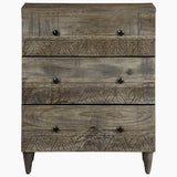 Sideboards 2 Pcs Light Grey 60X33.5X75 Cm Solid Wood Mango