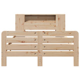 Bed Frame Without Mattress King Size Solid Wood Pine