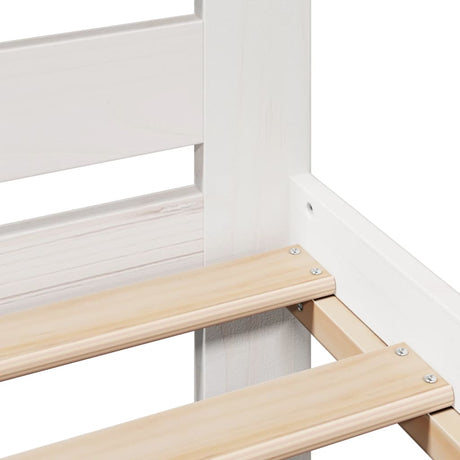 Bed Frame Without Mattress Solid Wood Pine