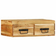 Wall-Mounted Tv Cabinet Solid Wood Acacia