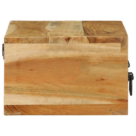 Wall-Mounted Tv Cabinet Solid Wood Acacia
