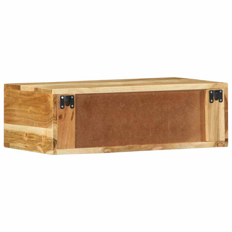 Wall-Mounted Tv Cabinet Solid Wood Acacia