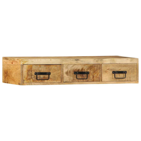 Wall-Mounted Tv Cabinet Solid Wood Acacia