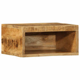 Wall-Mounted Tv Cabinet 40X30X19 Cm Solid Wood Acacia