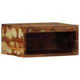 Wall-Mounted Tv Cabinet 40X30X19 Cm Solid Wood Acacia