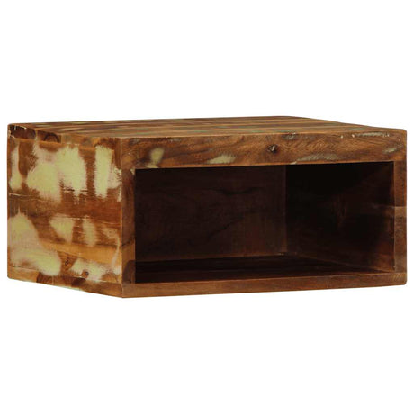 Wall-Mounted Tv Cabinet 40X30X19 Cm Solid Wood Acacia
